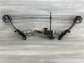 bow  Alpine Frenzy 60lbs Compound Bow – Right-Hand – Good Condition
